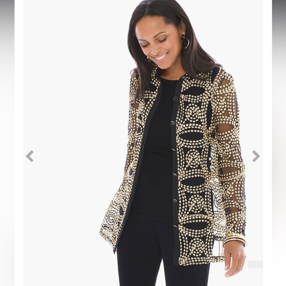 Sold! Travelers Collection Needle Stitch Jacket - Picture 1 of 10